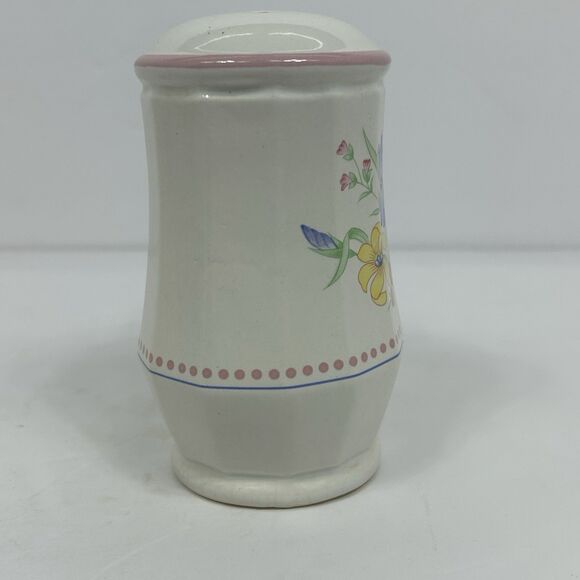 Sarma Studios Victorian Flowers 4.5" Oversized Salt & Pepper Shaker Set Handle - Picture 9 of 16